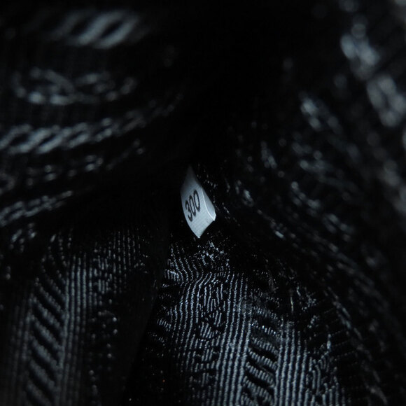 PRADA Black Leather Tote Bag - Picture 7 of 11